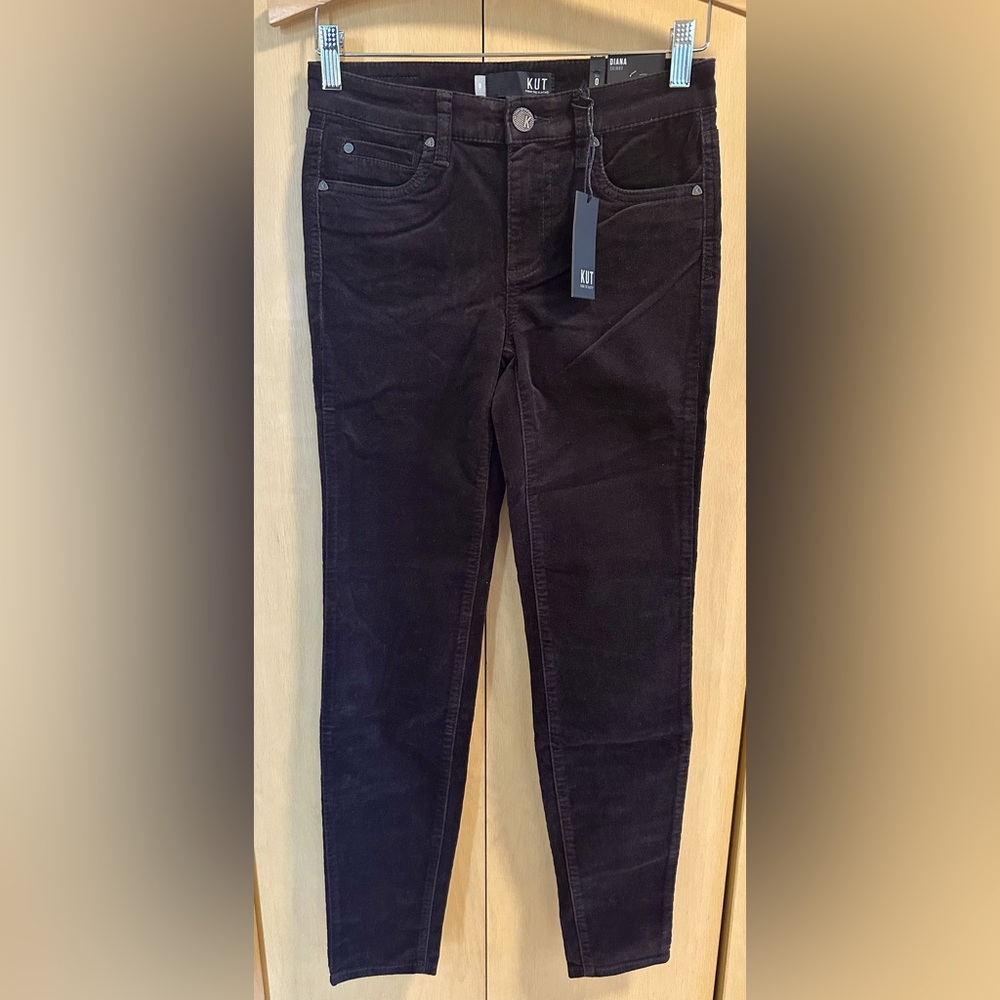 Kut from the Kloth Diana Skinny Corduroy Jeans - NWT
